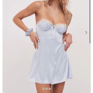 For Love & Lemons Slip Dress